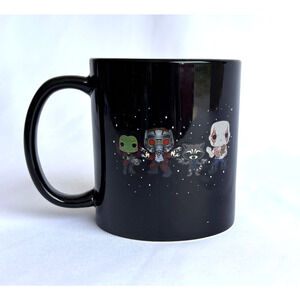 Marvel Guardians of the Galaxy Funko Black Mug